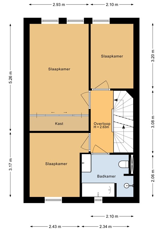 mediumsize floorplan